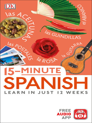 cover image of 15-Minute Spanish